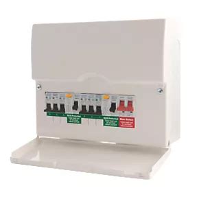 screwfix 6 way consumer unit